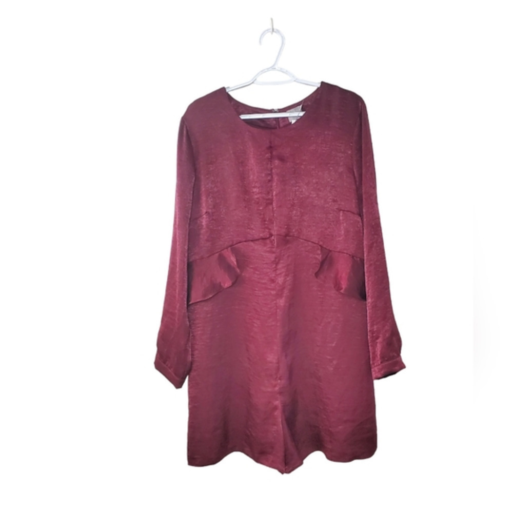 NWT Asos Long‎ Sleeve Romper